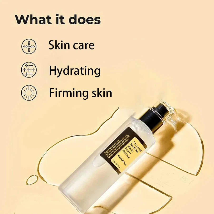 Snail Mucin 96% Facial Essence – Hydrating Essence, 100ml