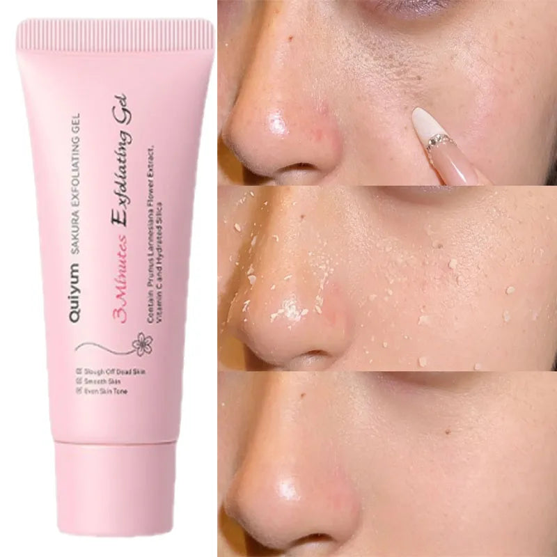 Sakura Exfoliating Peeling Gel – Facial Scrub, 50g