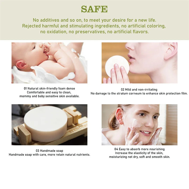 Body Whitening Silk Soap – Brightening & Moisturizing