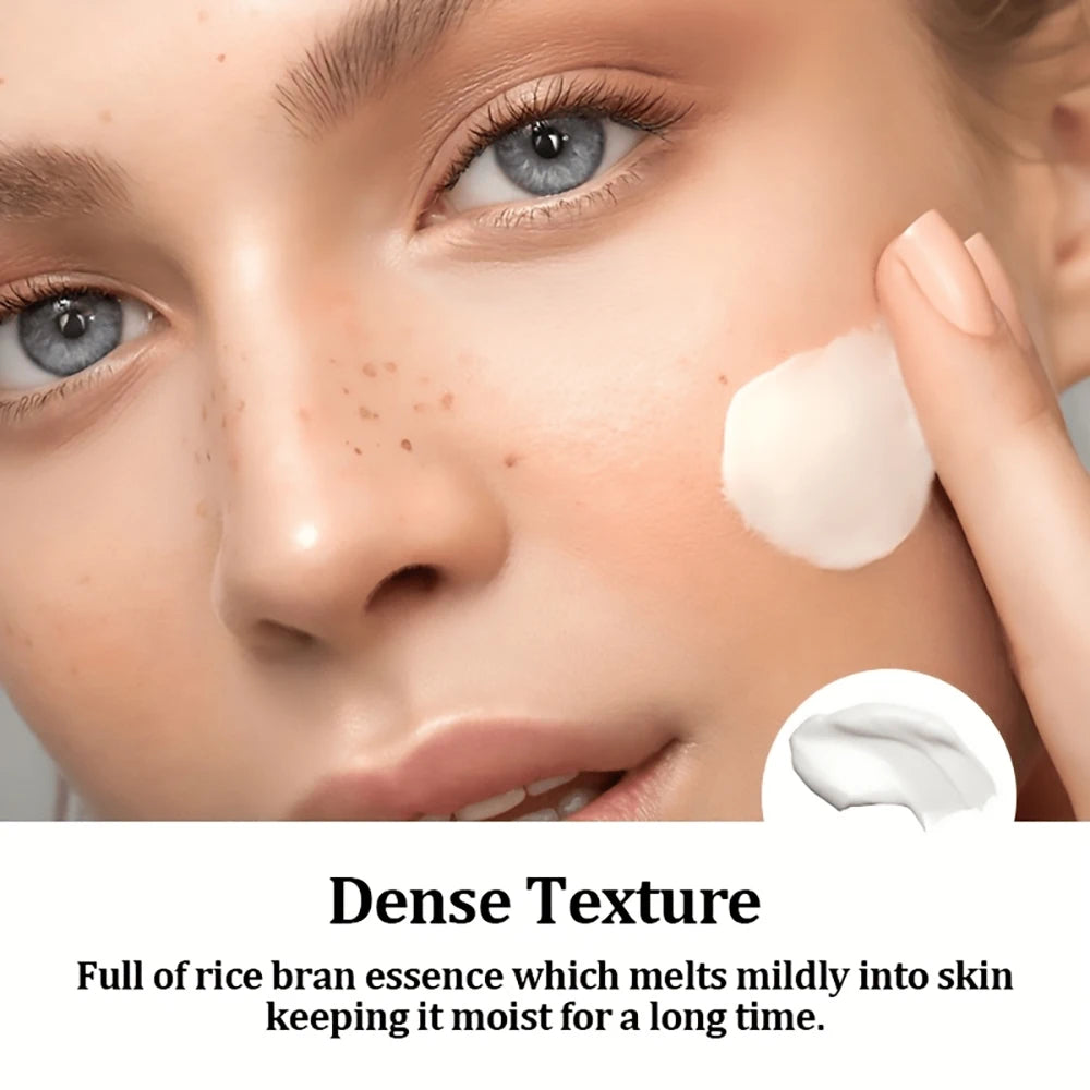 SUYARUN Rice Extract Face Cream – 24H Moisture & Brightening