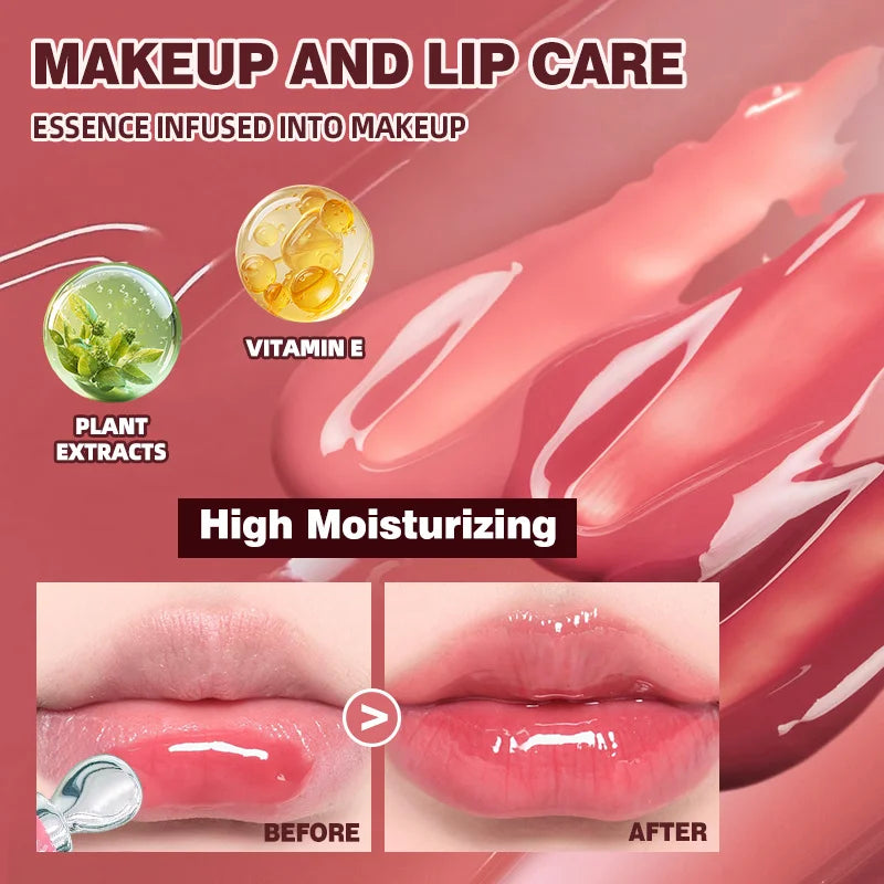 Moisturizing Lip Lotion Essence – Volumizing Hydrating Lip Gloss