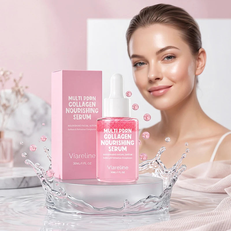 Korean PDRN Collagen EGF Serum – Hydrating & Radiance Boosting