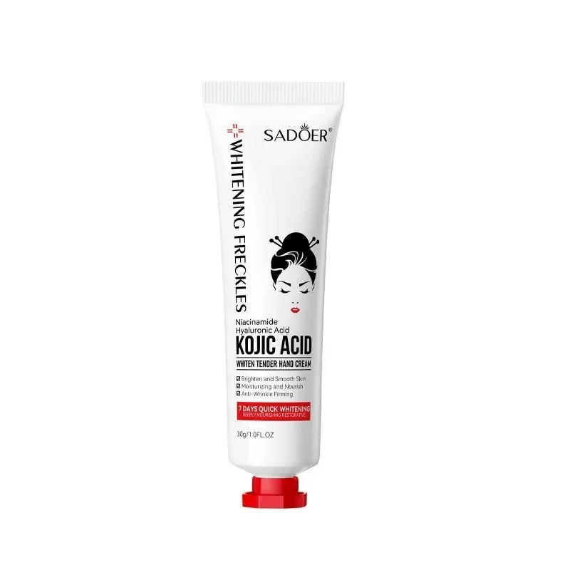 Kojic Acid Hand Cream – Brightening & Anti-Aging