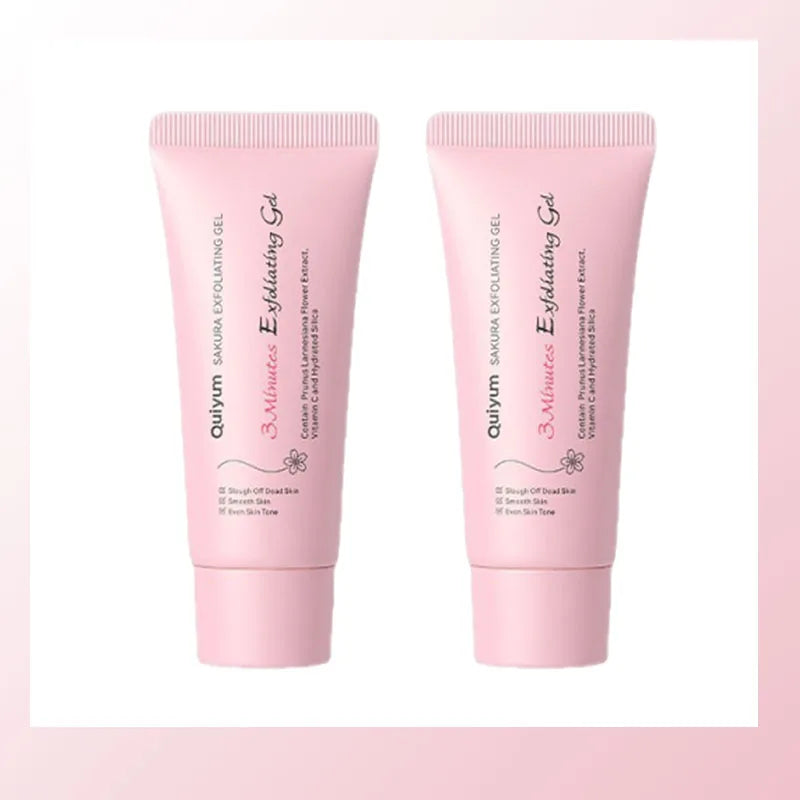 Sakura Exfoliating Peeling Gel – Facial Scrub, 50g