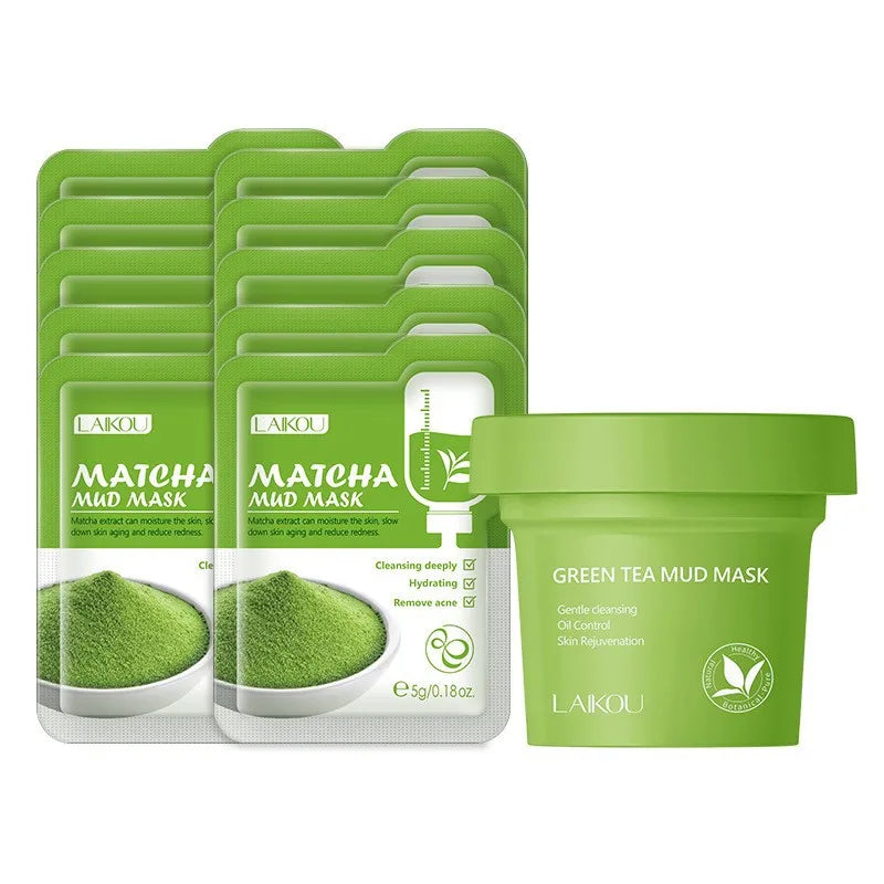 Korean Sakura Skincare Set – Hydration, Cleansing & Sun Protection