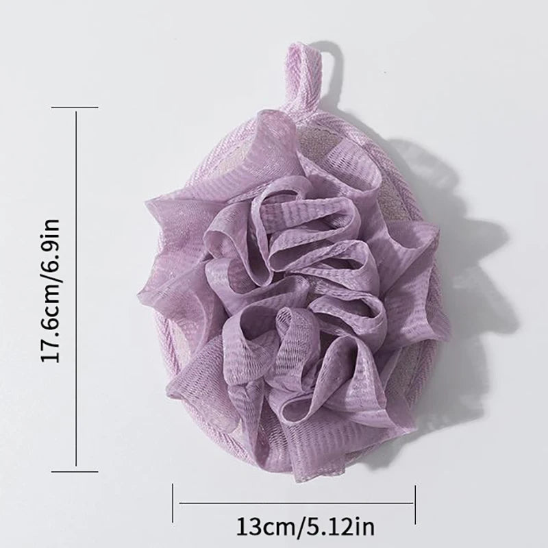 Loofah Bath Scrubber Ball – Deep Cleansing & Massage