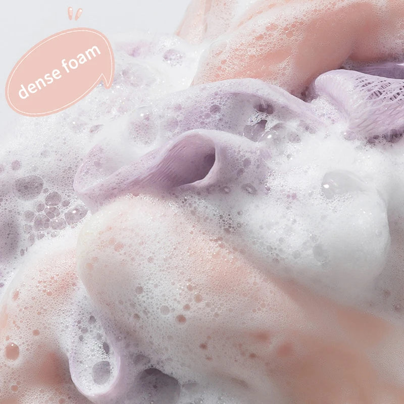 Loofah Bath Scrubber Ball – Deep Cleansing & Massage