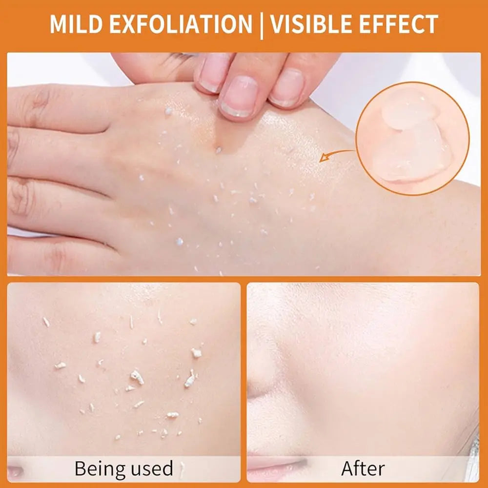 Sakura Exfoliating Peeling Gel – Facial Scrub, 50g