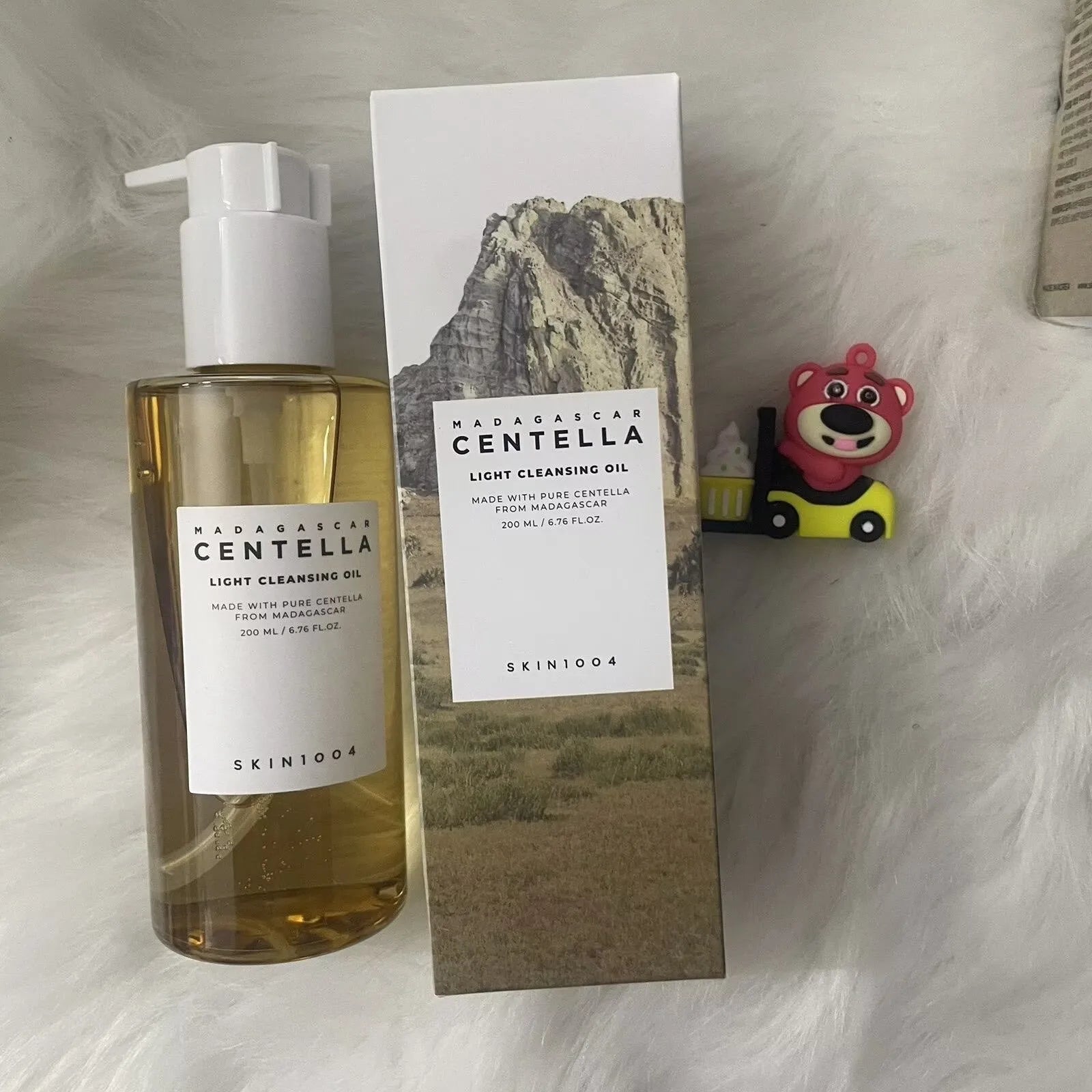Korean Centella Cleansing Oil Makeup Remover Cleansing Moisturizing Vitamin E Oil Control Pore Shrinking Skincare Product ﻿
