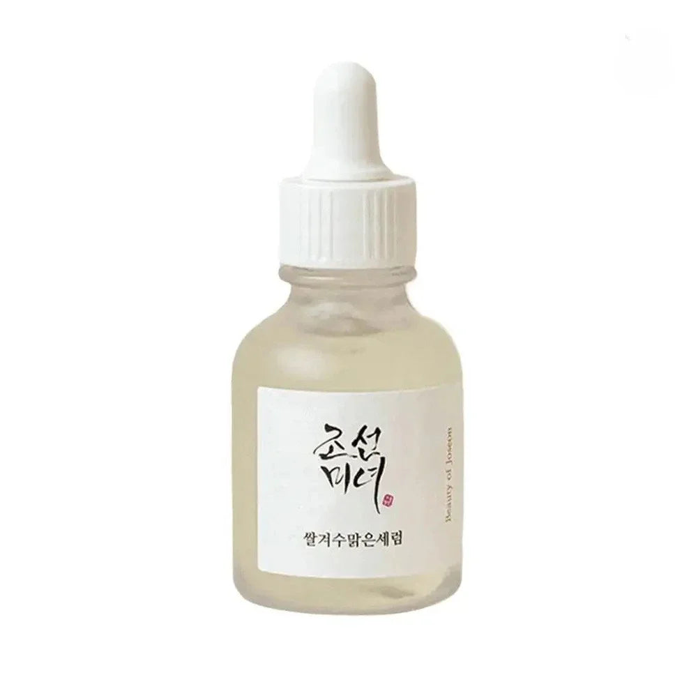 Korean Refreshing Skincare Set – Toner, Cream, Serum & Sunscreen