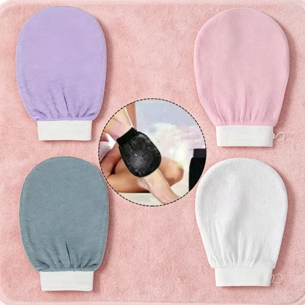 Gentle Exfoliating Glove – Double-Sided Hammam Bath Mitt