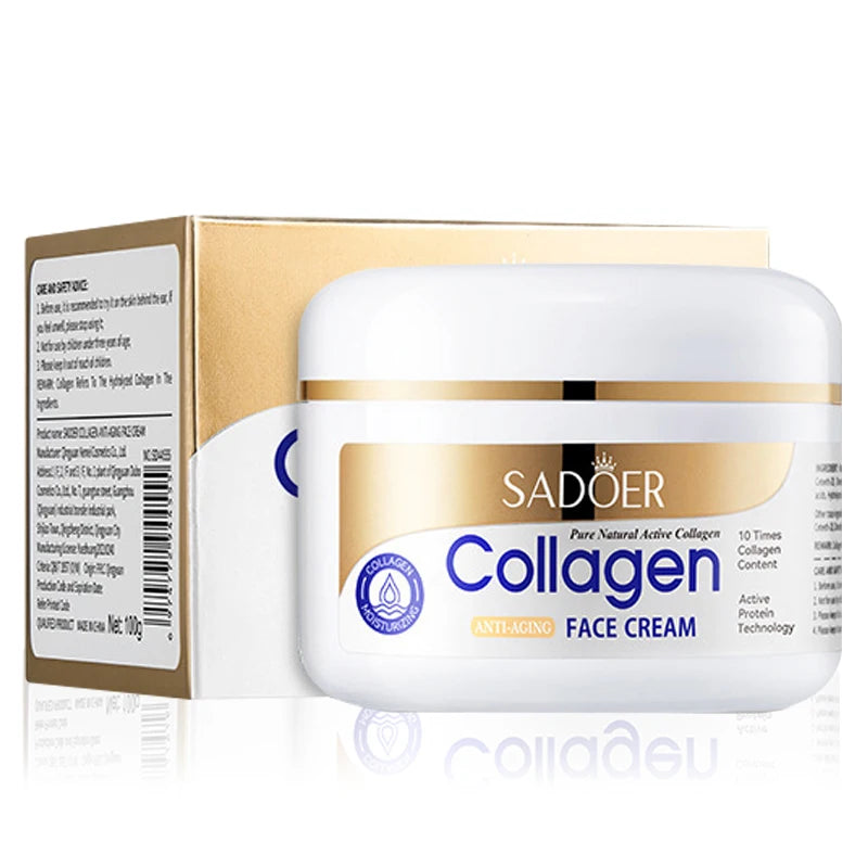 SADOER Collagen Firming Face Cream – Hydrating & Anti-Aging