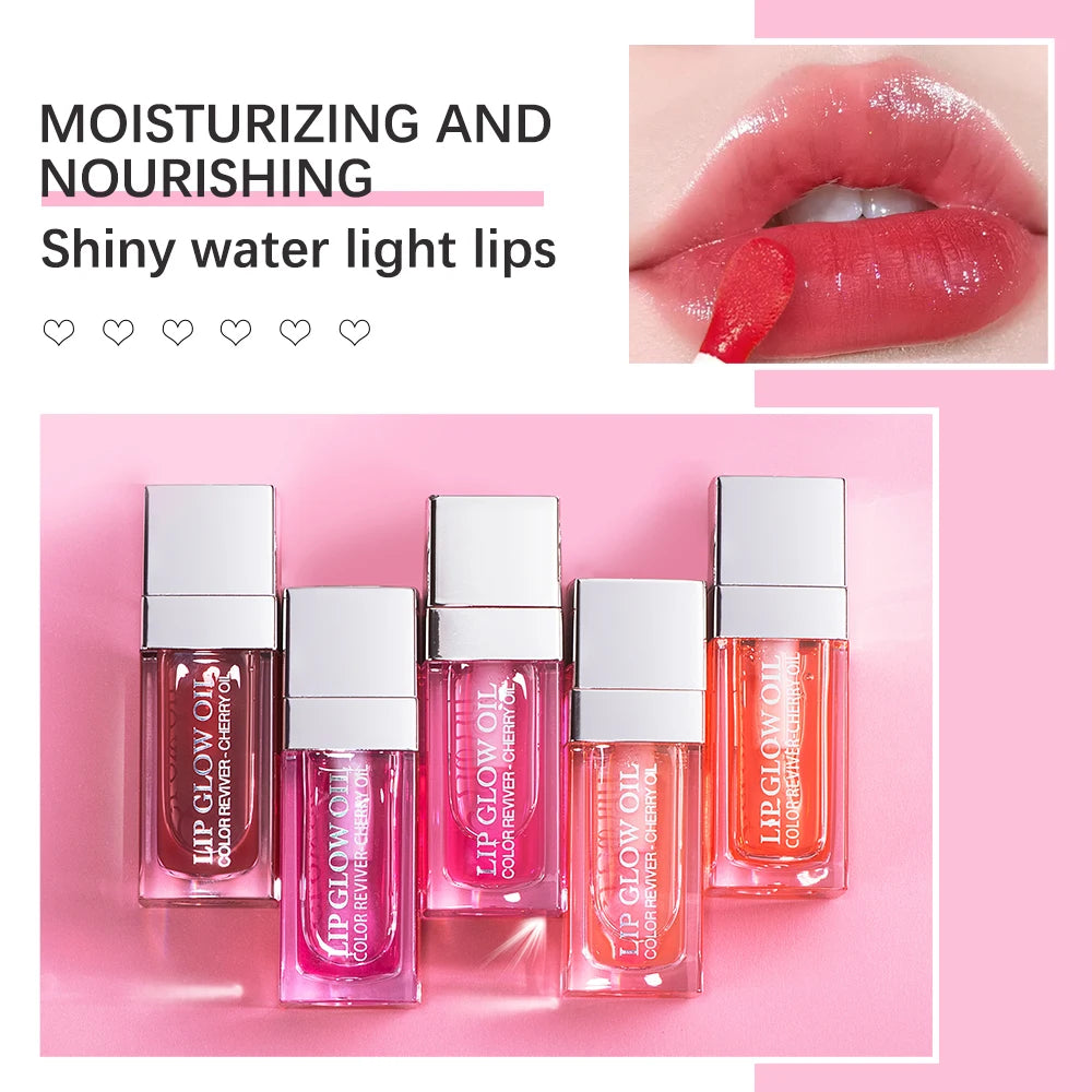 Moisturizing Lip Balm – Plumping Lip Oil Gloss | 22 Shades