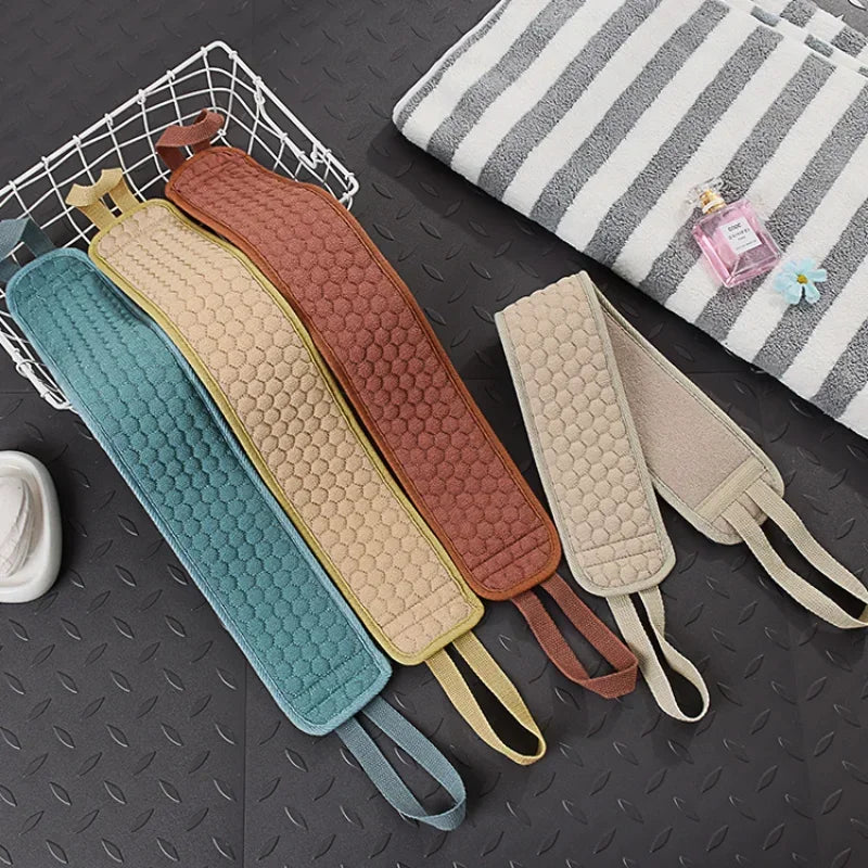 Exfoliating Body Scrub Bath Belt – Korean Back Scrubber