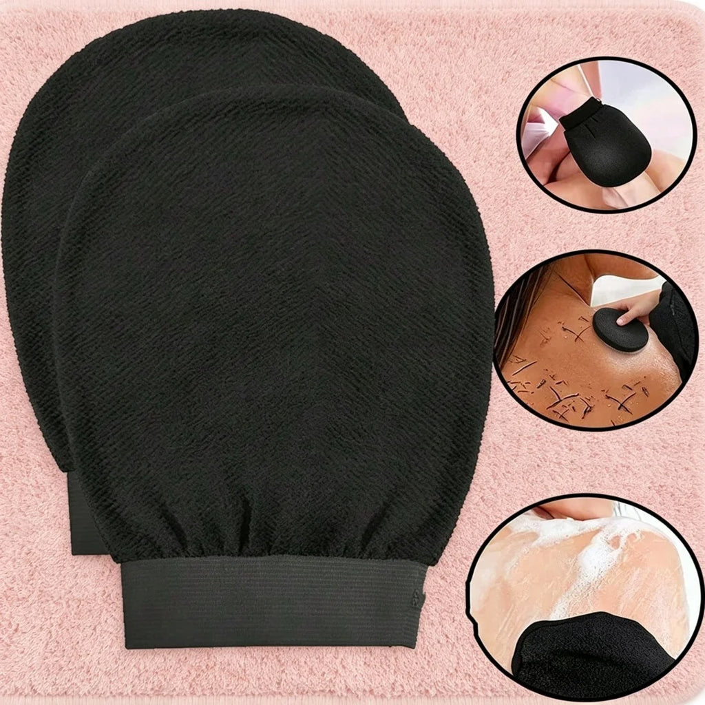 Gentle Exfoliating Glove – Double-Sided Hammam Bath Mitt