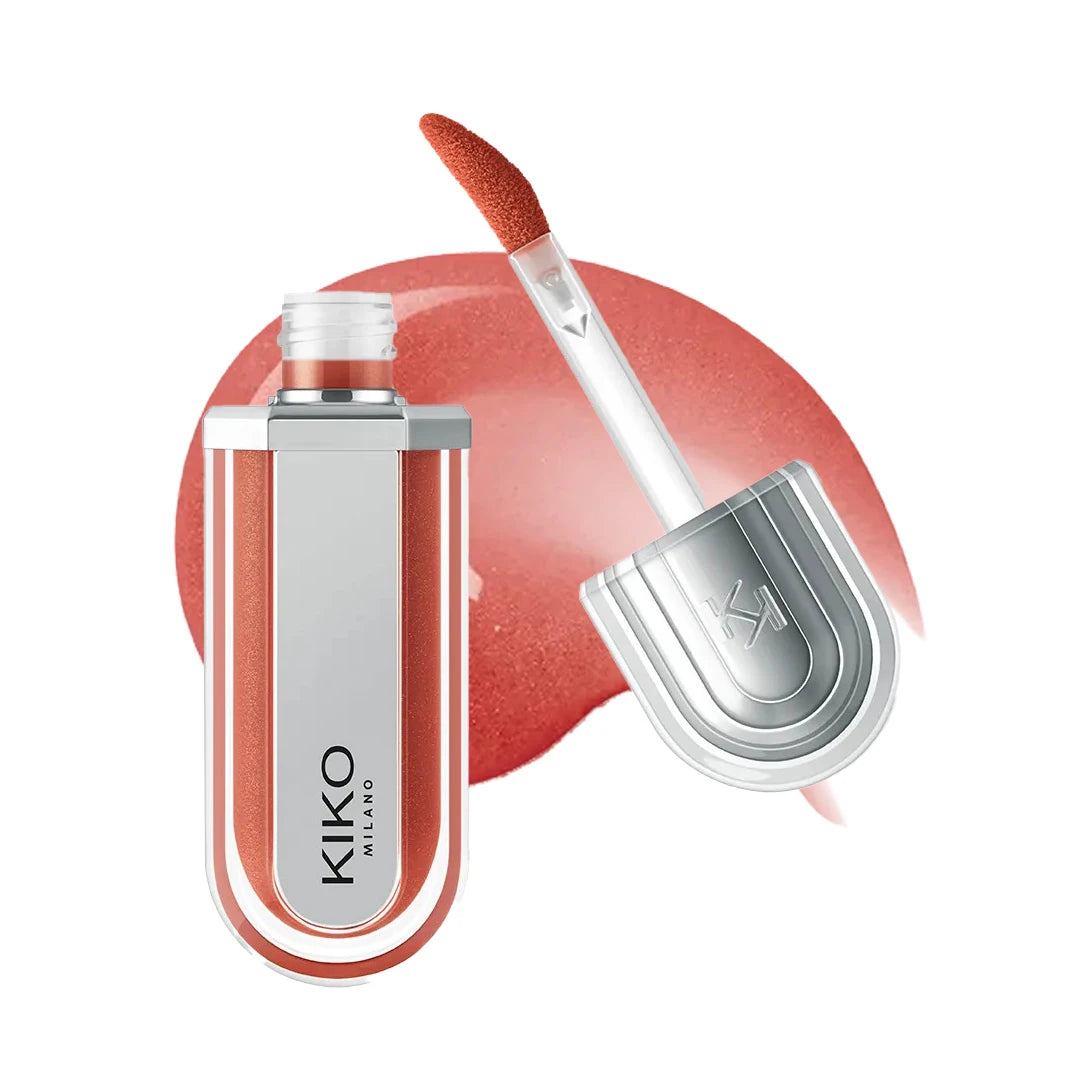 3D Ginger Plumping Lip Gloss – Mirror Finish & Nourishing Formula