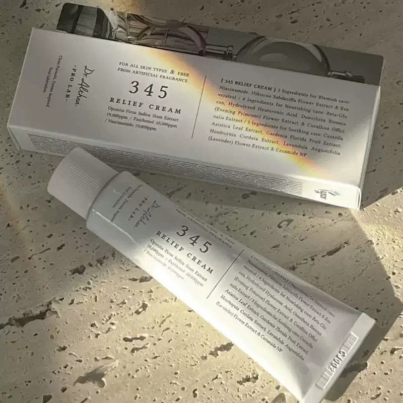 Korean Antioxidant Cream & Vitamin C Essence Set – Hydrating & Brightening
