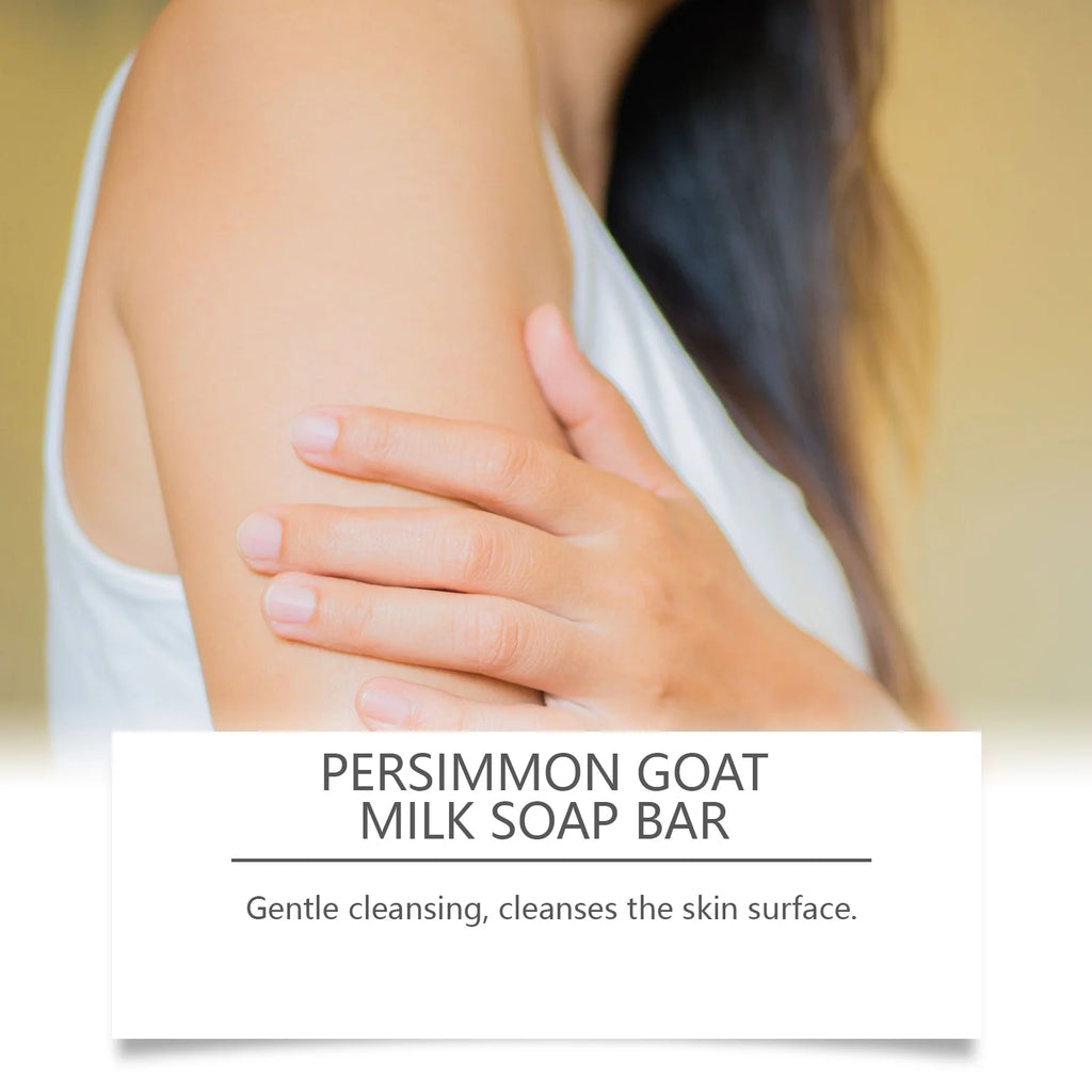 OceAura Persimmon Goat Milk Soap – Moisturizing & Fragrant