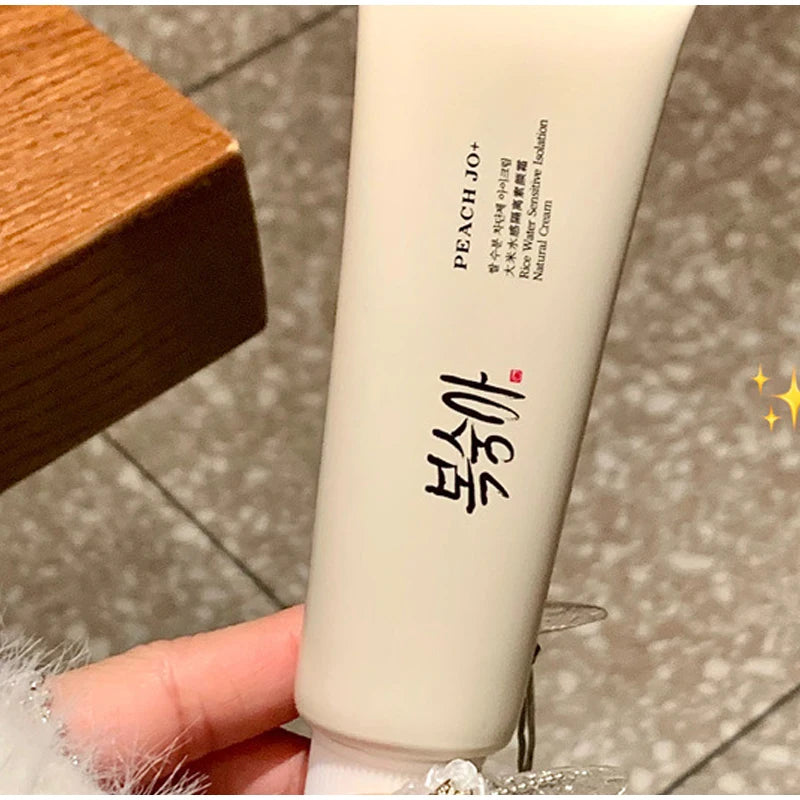 Korean Rice Isolation Cream – Brightening Primer & Moisturizer 50g