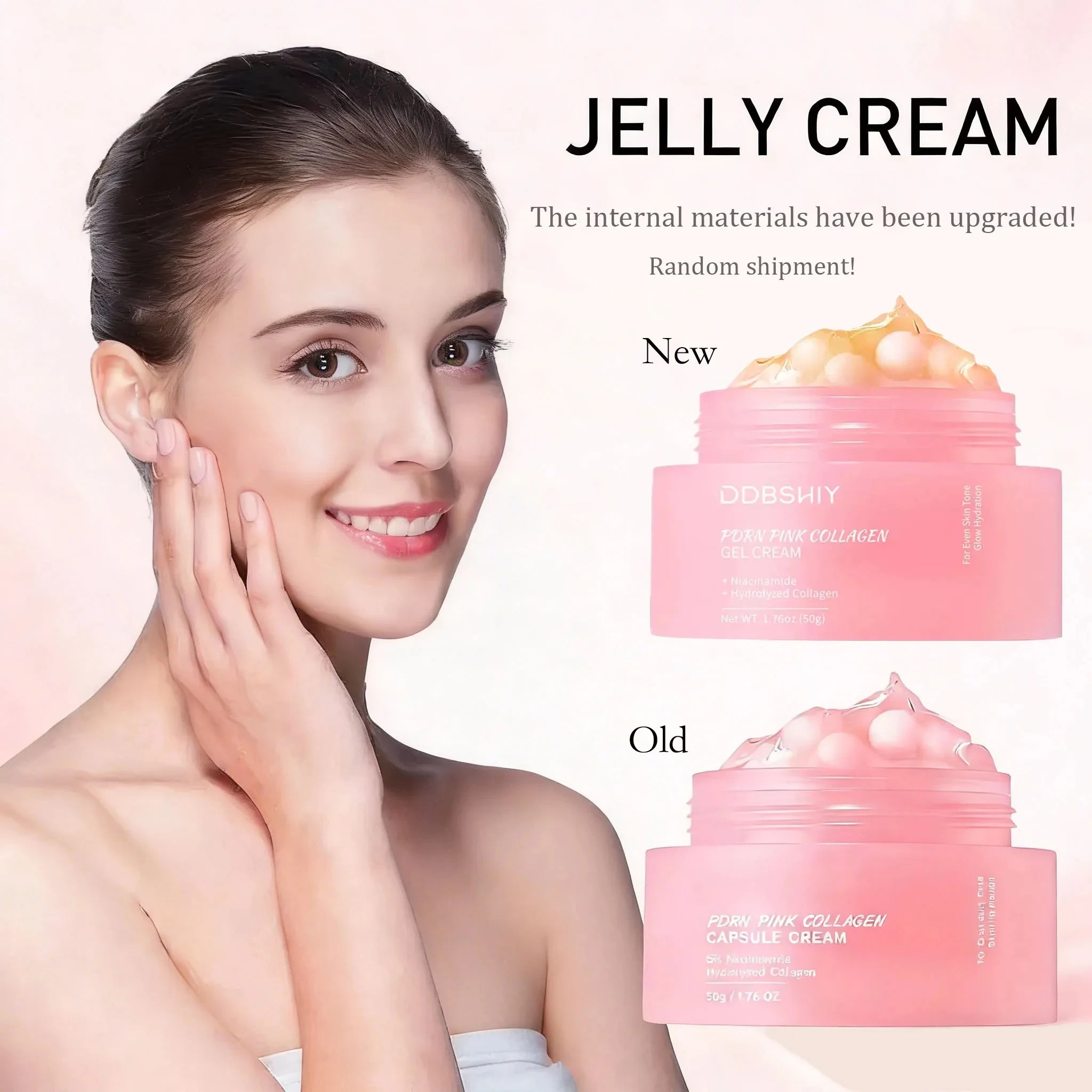 PDRN Pink Collagen Capsule Cream – Even Skin Tone