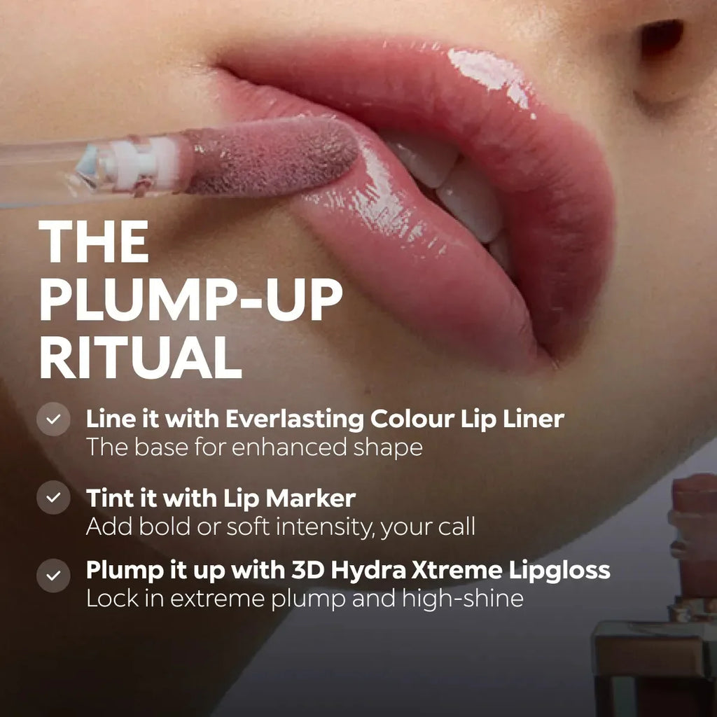 3D Ginger Plumping Lip Gloss – Mirror Finish & Nourishing Formula