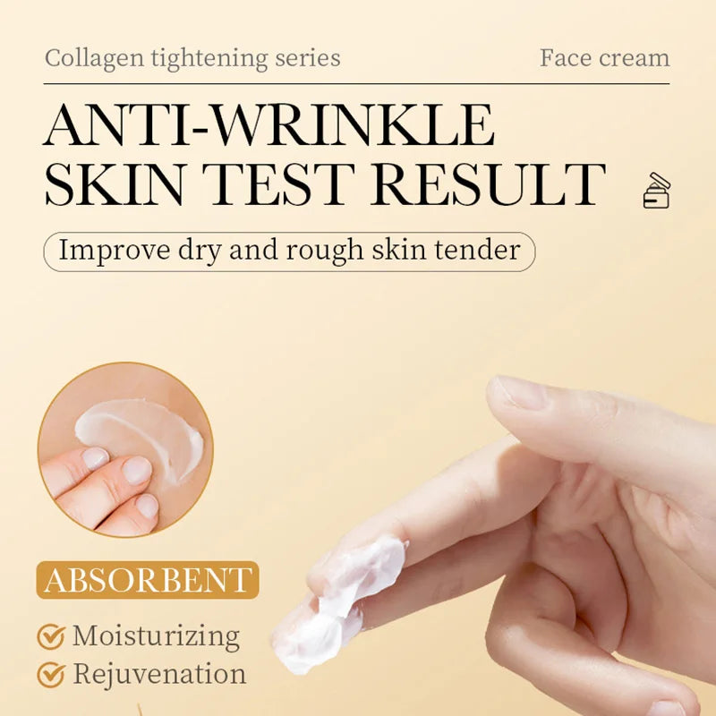 SADOER Collagen Firming Face Cream – Hydrating & Anti-Aging