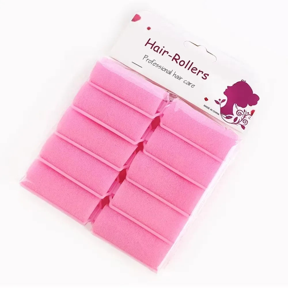 Heatless Foam Sponge Hair Rollers – Soft Sleep Curlers for Effortless Curls