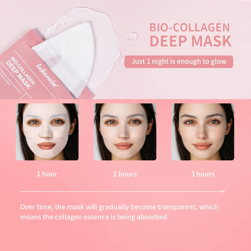 Bio-Collagen Hydrogel Face Mask