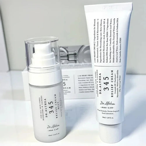 Korean Antioxidant Cream & Vitamin C Essence Set – Hydrating & Brightening