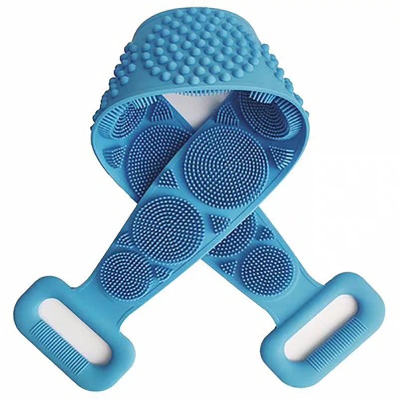 Silicone Body Sponge – Exfoliating Back Scrubber & Massage Tool