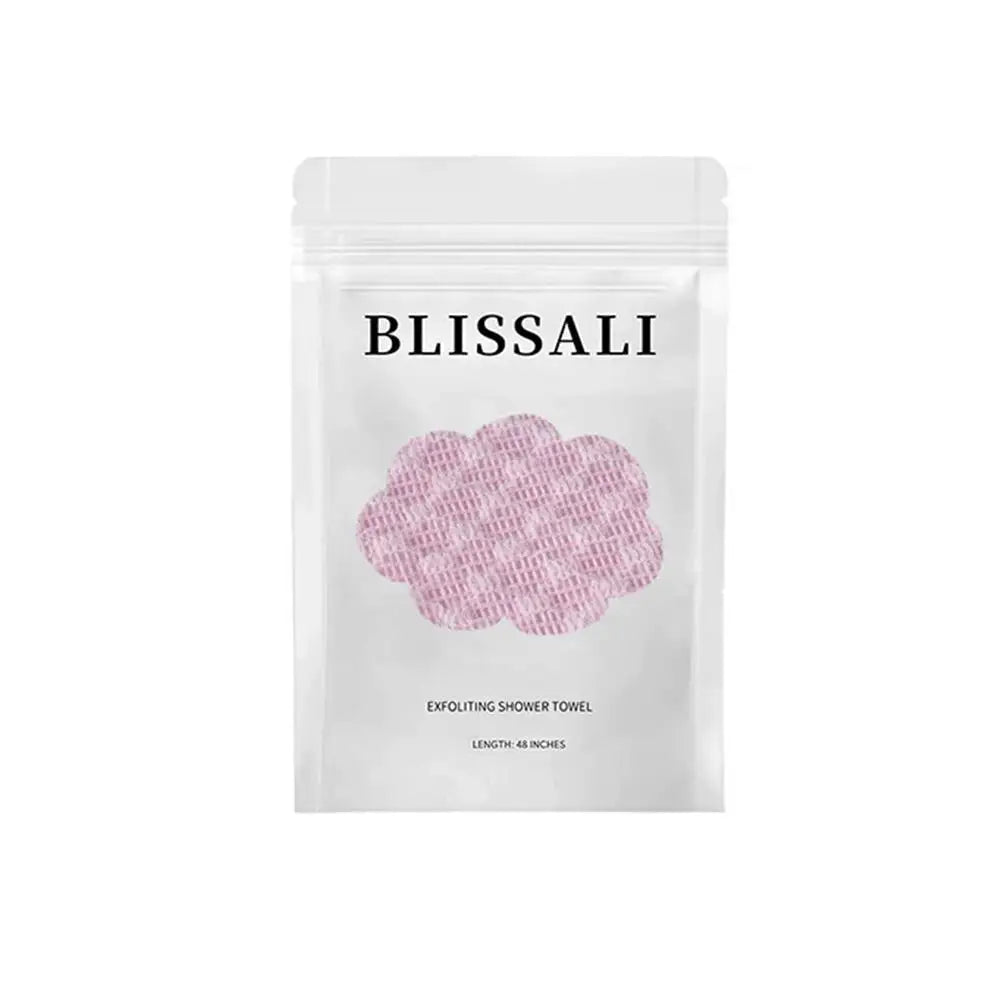 Exfoliating Bath Towel – Deep Cleansing Shower Scrub Tool
