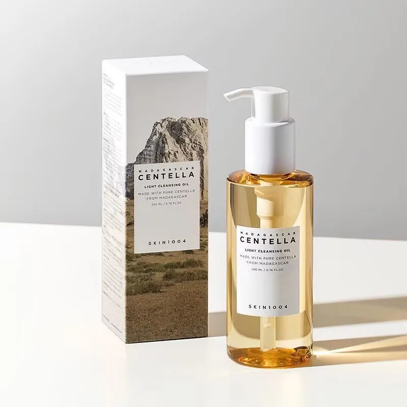 Korean Centella Cleansing Oil Makeup Remover Cleansing Moisturizing Vitamin E Oil Control Pore Shrinking Skincare Product ﻿