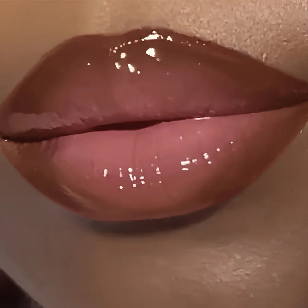 3PCS Glossy Lip Set – Shimmer Lip Gloss + Lip Oil + Lip Liner