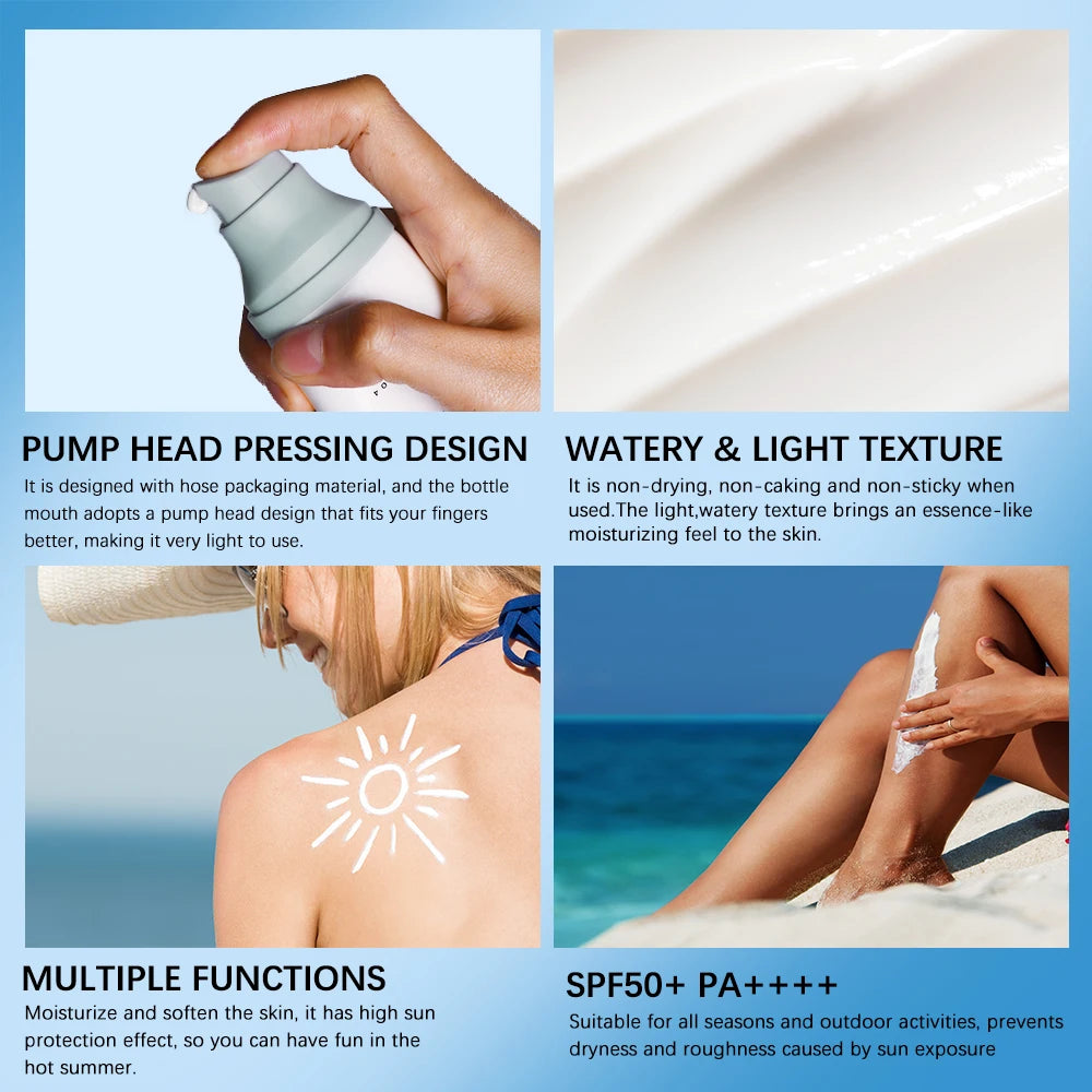 Centella SPF50+ Facial Sunscreen – 15ml