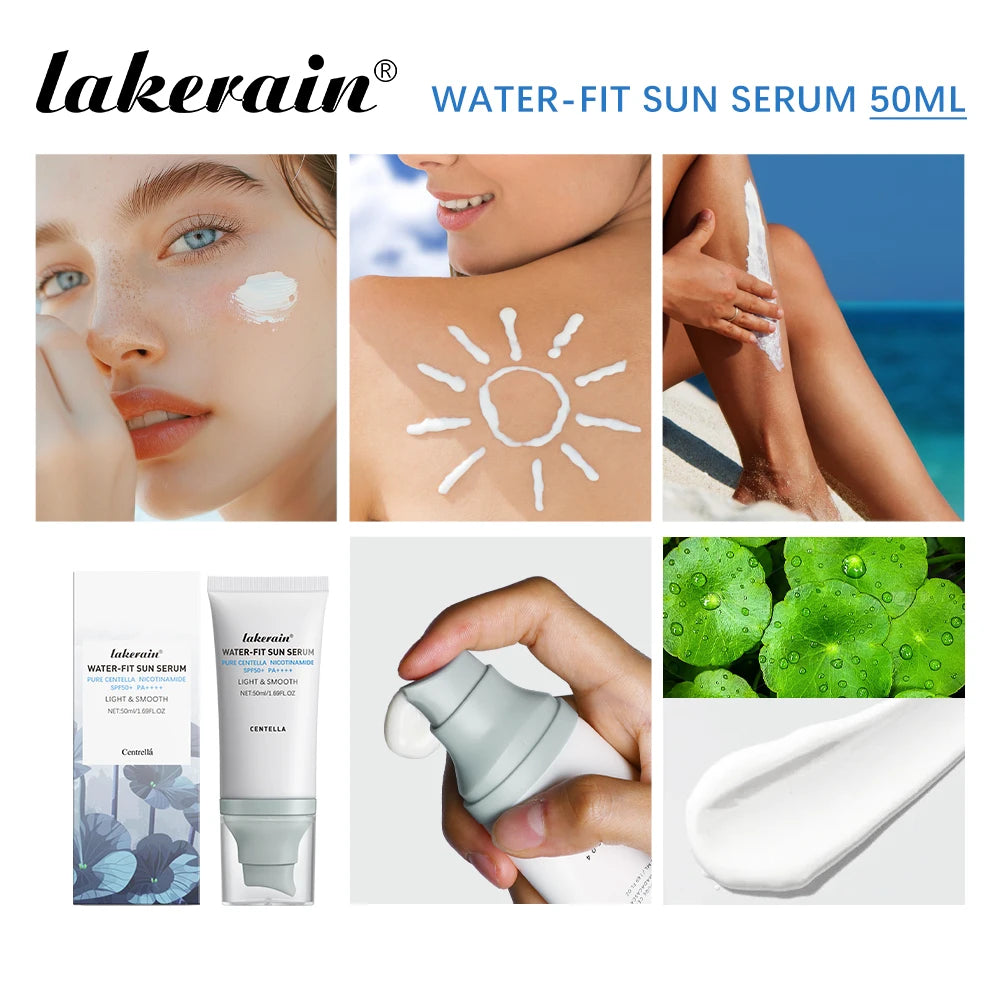 Centella SPF50+ Facial Sunscreen – 15ml