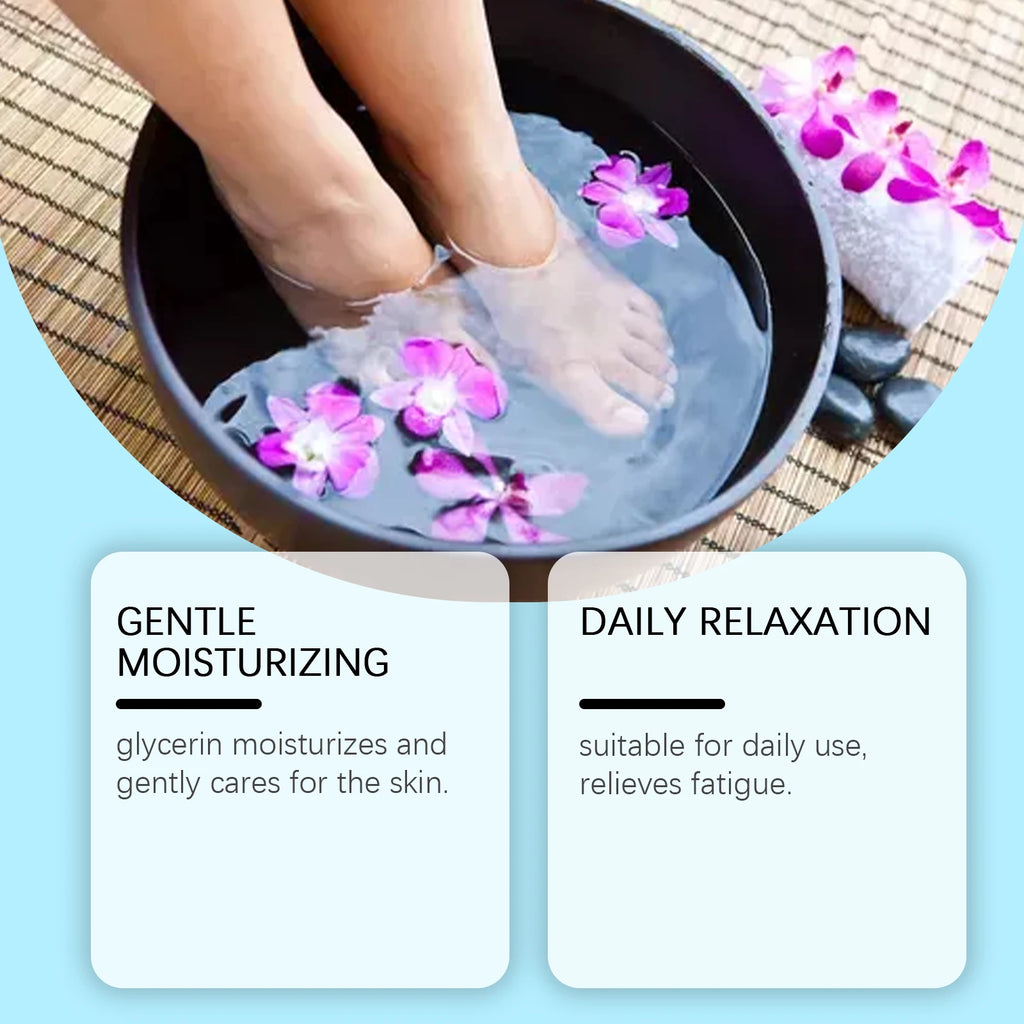 Magnesium Bath Salt Tablets – Spa Exfoliation & Relaxation