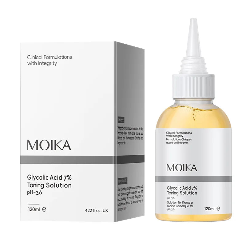 7% Glycolic Acid Face Toner – Exfoliating Toner, 120ml