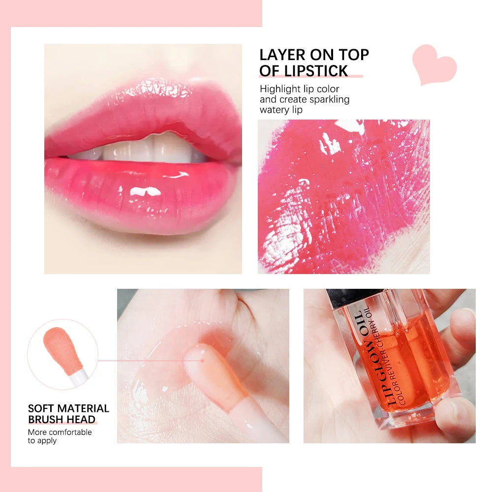 Moisturizing Lip Balm – Plumping Lip Oil Gloss | 22 Shades