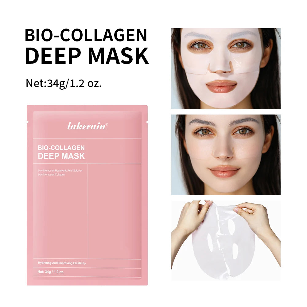 Glowistic Bio-Collagen Hydrogel Face Mask