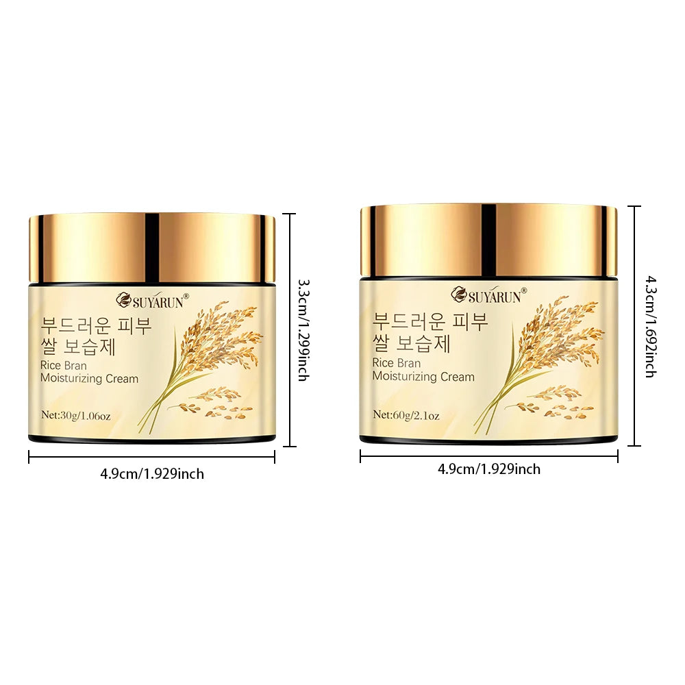 SUYARUN Rice Extract Face Cream – 24H Moisture & Brightening