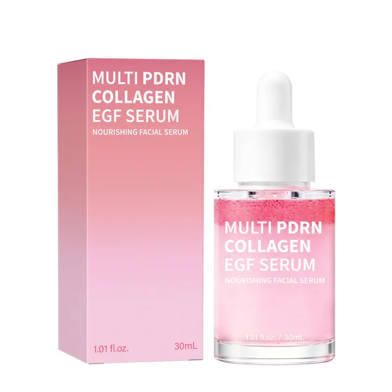 Korean PDRN Collagen EGF Serum – Hydrating & Radiance Boosting