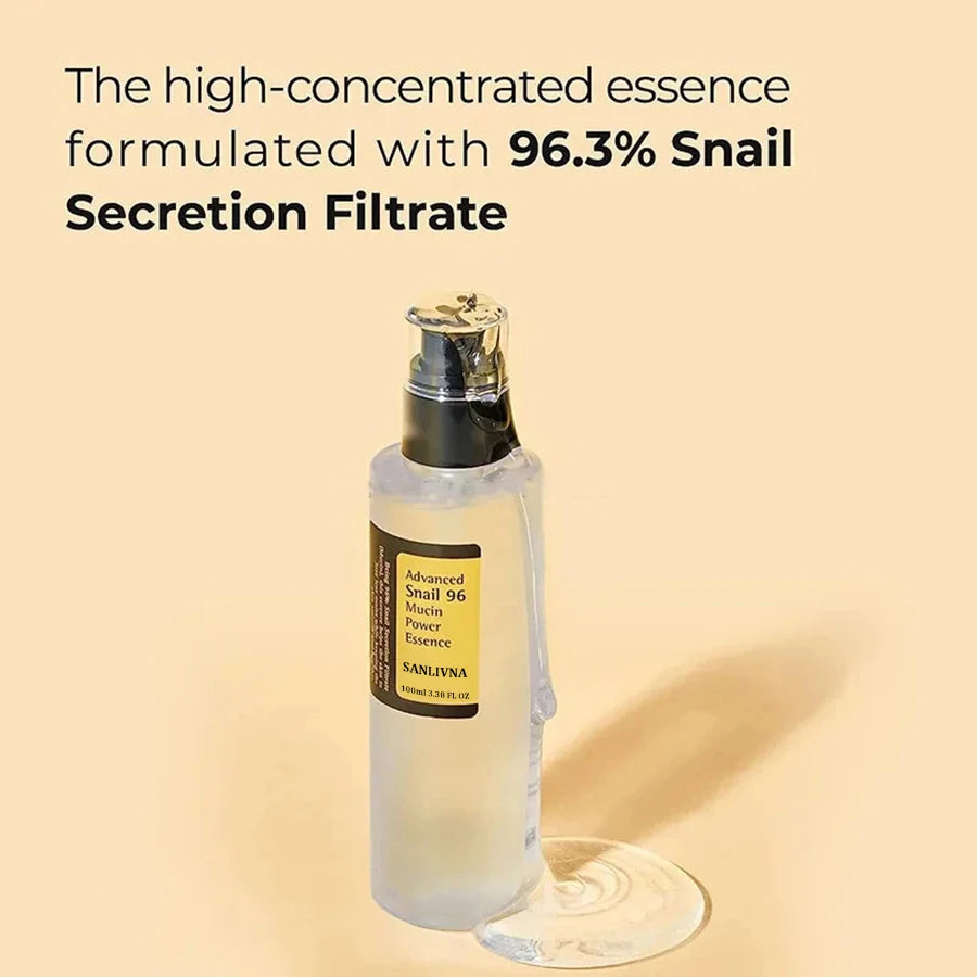 Snail Mucin 96% Facial Essence – Hydrating Essence, 100ml