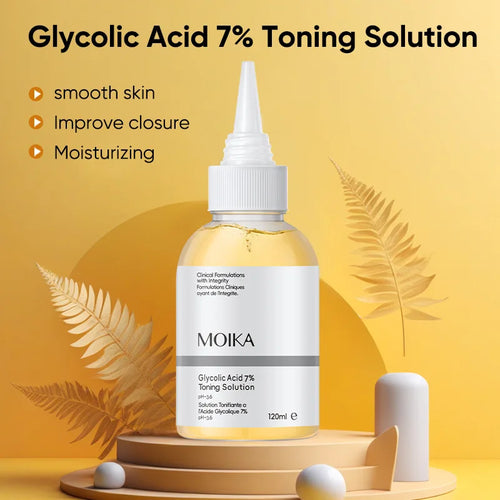7% Glycolic Acid Face Toner – Exfoliating Toner, 120ml