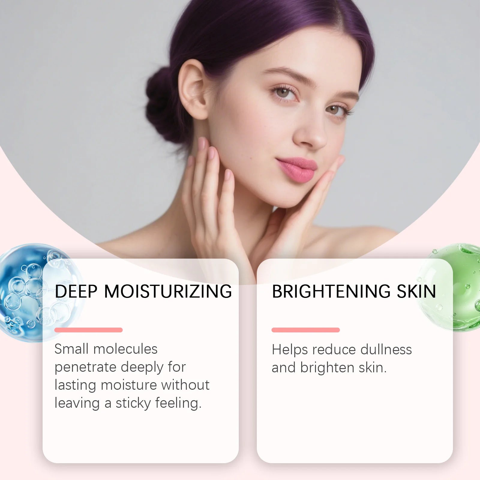 PDRN Pink Collagen Toner Pads – Hydrating Daily Care