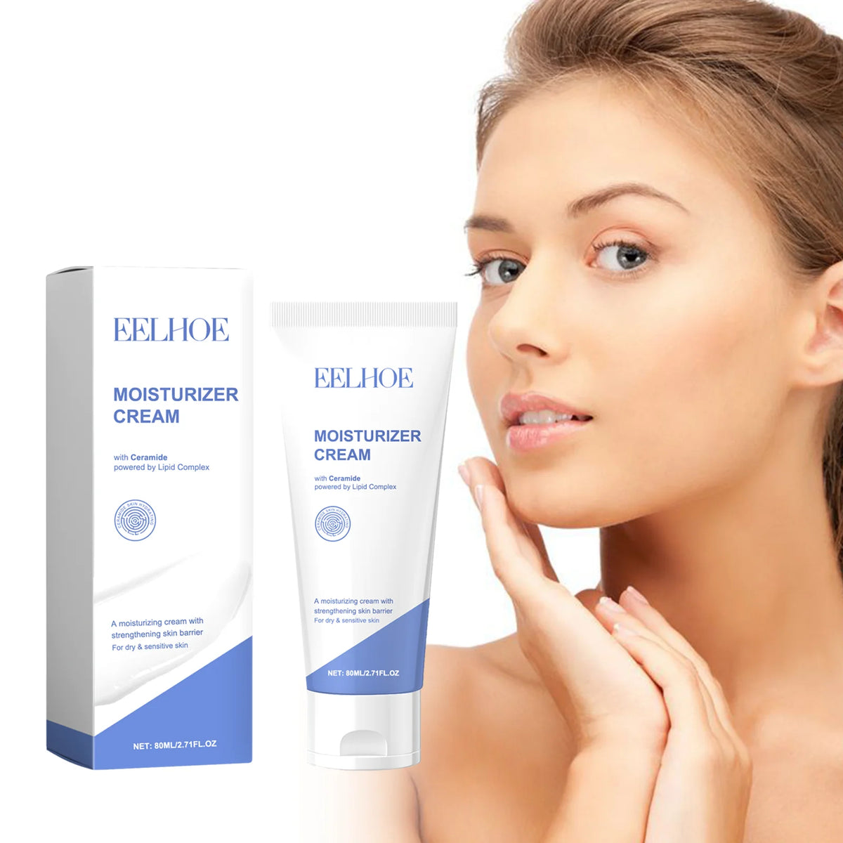 Ceramide Face Cream – Hydrating Moisturizer, 80ml