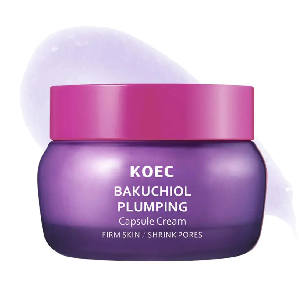 KOEC Bakuchiol & Vitamin Skincare Set – Anti-Wrinkle & Firming