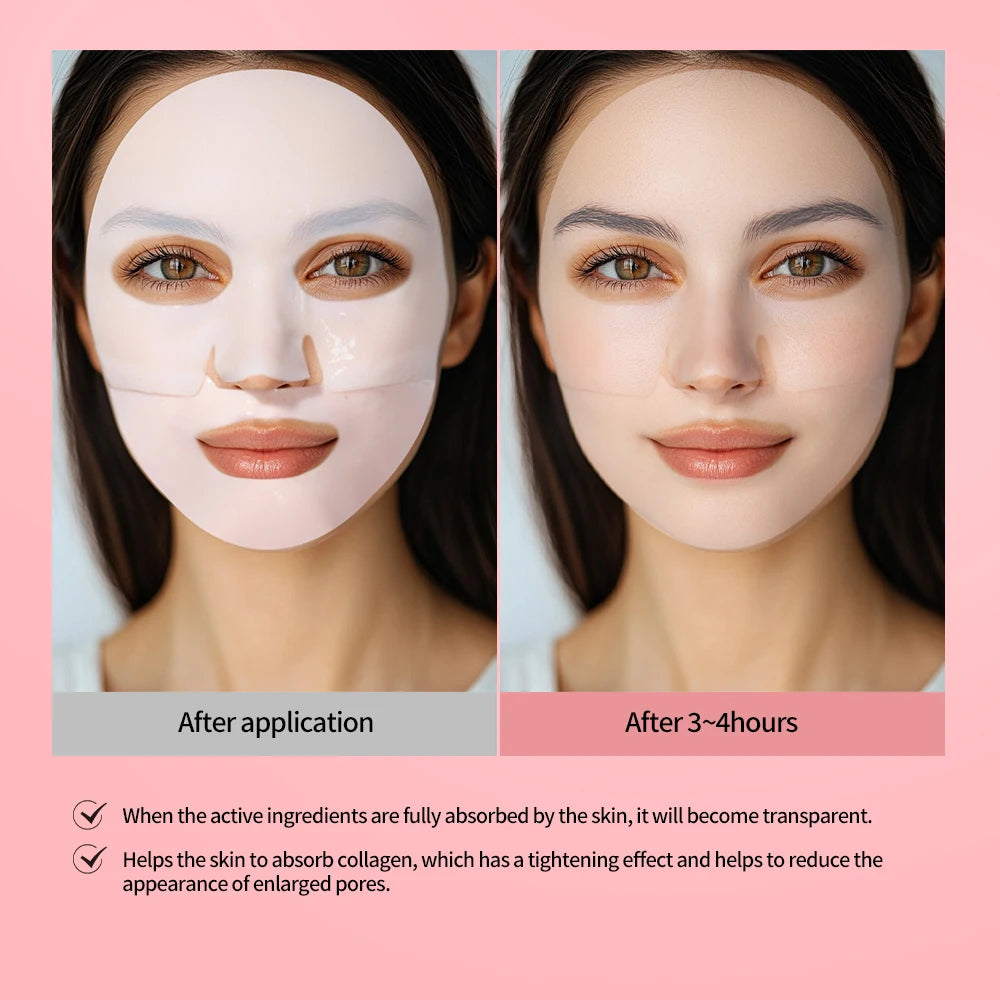 Bio-Collagen Hydrogel Face Mask