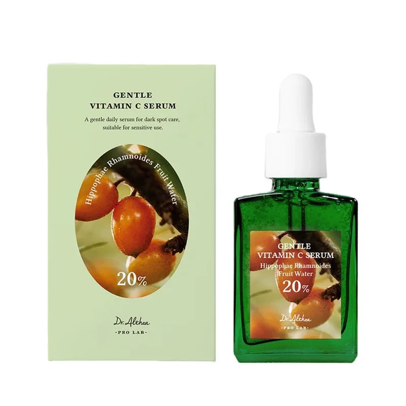 Korean Antioxidant Cream & Vitamin C Essence Set – Hydrating & Brightening