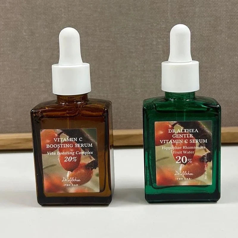 Korean Antioxidant Cream & Vitamin C Essence Set – Hydrating & Brightening