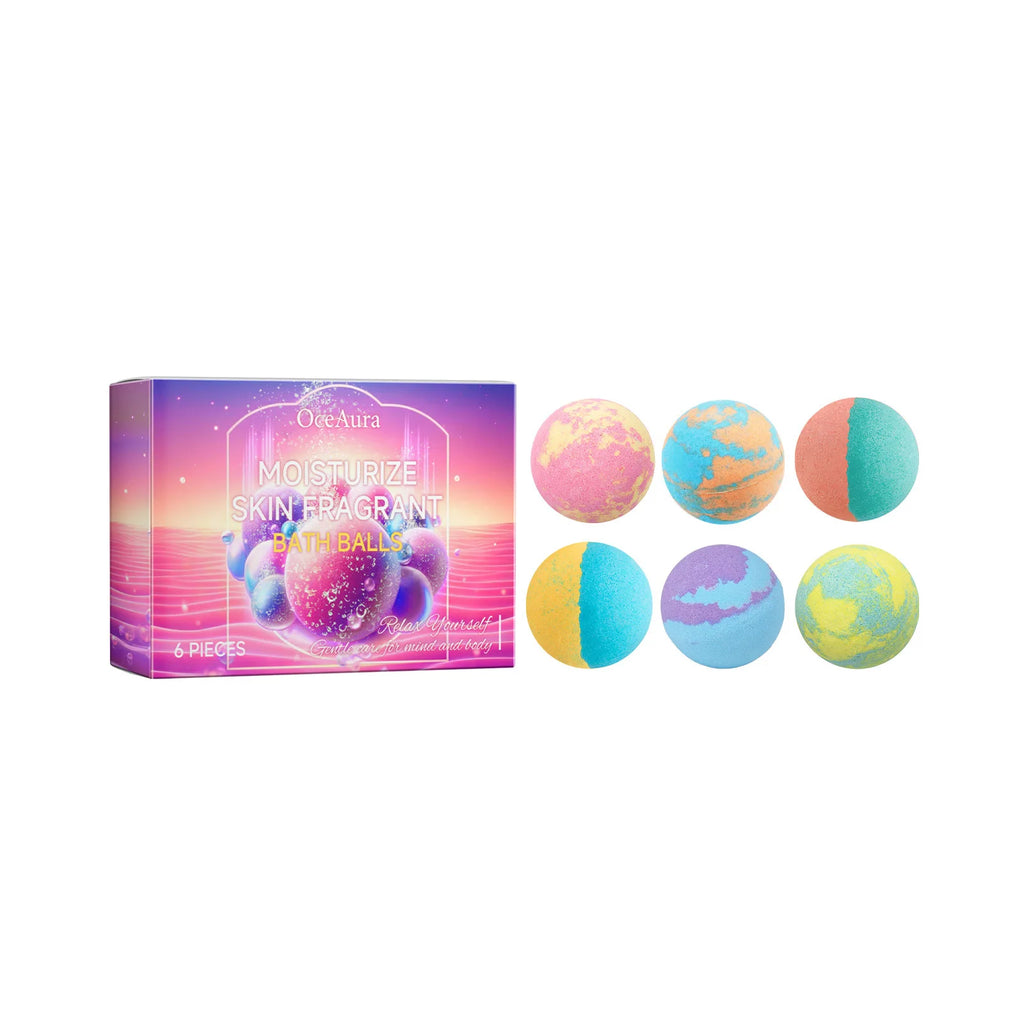 Lavender Bubble Bath Balls – Relaxing & Exfoliating Salt Bath